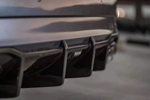 ดิฟฟิวเซอร์ Carbon Fiber Audi S3 A3 S-line 8.5V Sedan ทรง Karbel V1 S-Line ปี 2017-2020