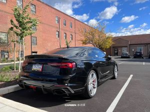 ดิฟฟิวเซอร์ Carbon Fiber Audi RS5 B9 ทรง Karbel ปี 2017-2019