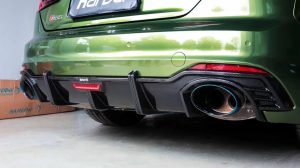 ดิฟฟิวเซอร์ Carbon Fiber Audi RS5 B9 ทรง Karbel ปี 2017-2019