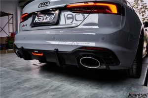 ดิฟฟิวเซอร์ Carbon Fiber Audi RS5 B9 ทรง Karbel ปี 2017-2019