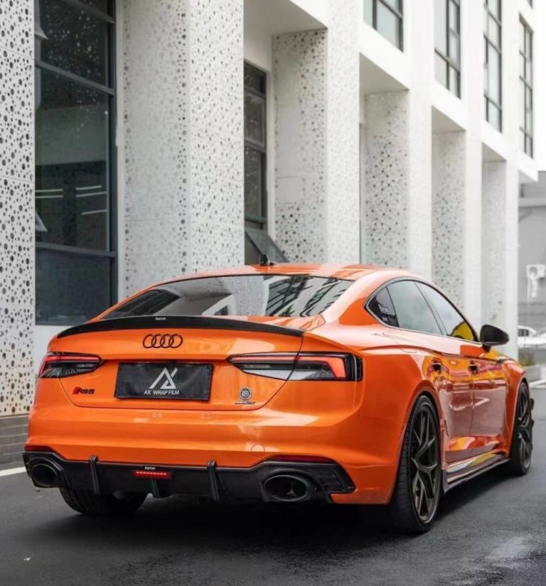 Rear Diffuser Carbon Fiber Audi RS5 B9 style Karbel year 2017-2019