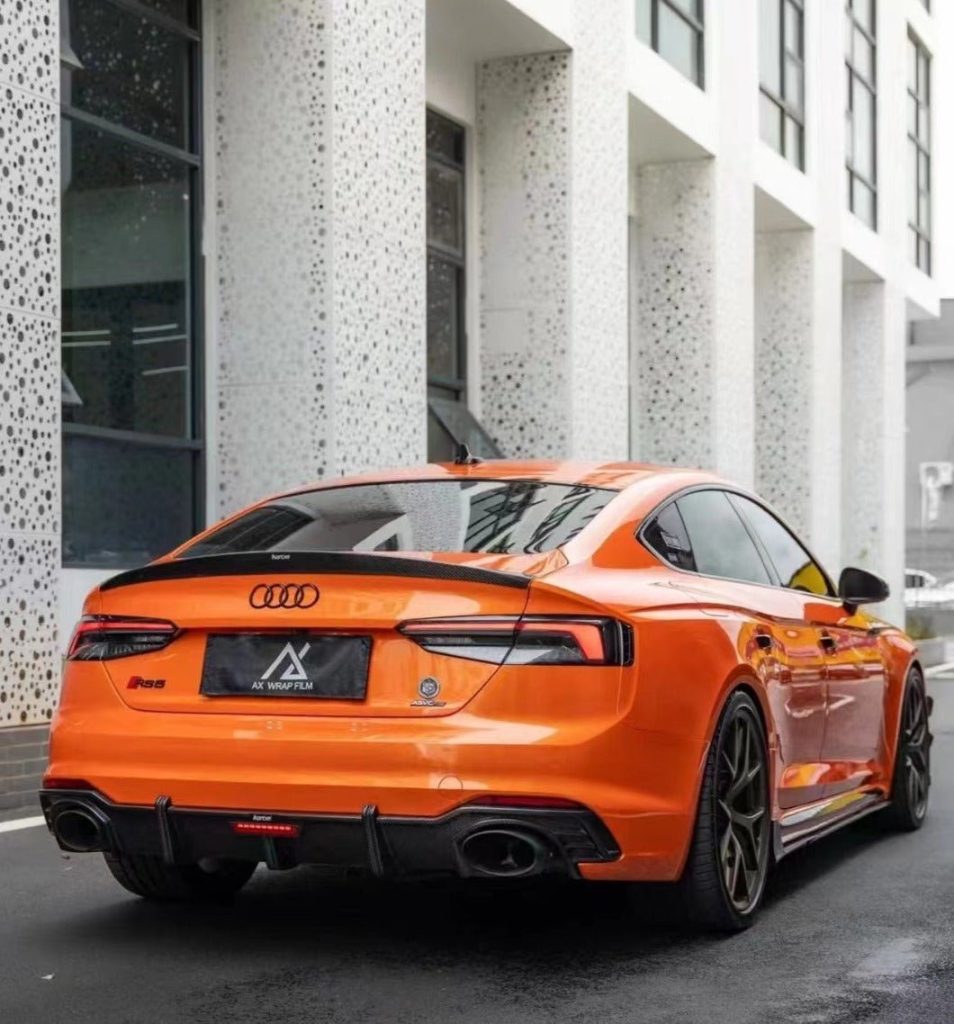 ดิฟฟิวเซอร์ Carbon Fiber Audi RS5 B9 ทรง Karbel ปี 2017-2019
