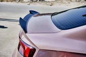 สปอยเลอร์ Carbon Fiber Audi RS5 S5 A5 B9 B9.5 2 Door Coupe ทรง Karbel V2 ปี 2017-2025