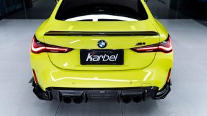 ดิฟฟิวเซอร์ Carbon Fiber BMW M4 G82 / G83 ทรง Karbel ปี 2021-ON