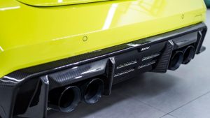 ดิฟฟิวเซอร์ Carbon Fiber BMW M4 G82 / G83 ทรง Karbel ปี 2021-ON