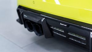 ดิฟฟิวเซอร์ Carbon Fiber BMW M4 G82 / G83 ทรง Karbel ปี 2021-ON