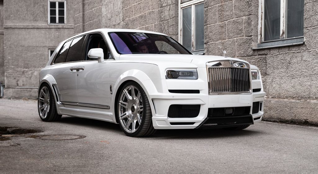 กล่องควบคุมช่วงล่าง Rolls-Royce Cullinan SPOFEC
