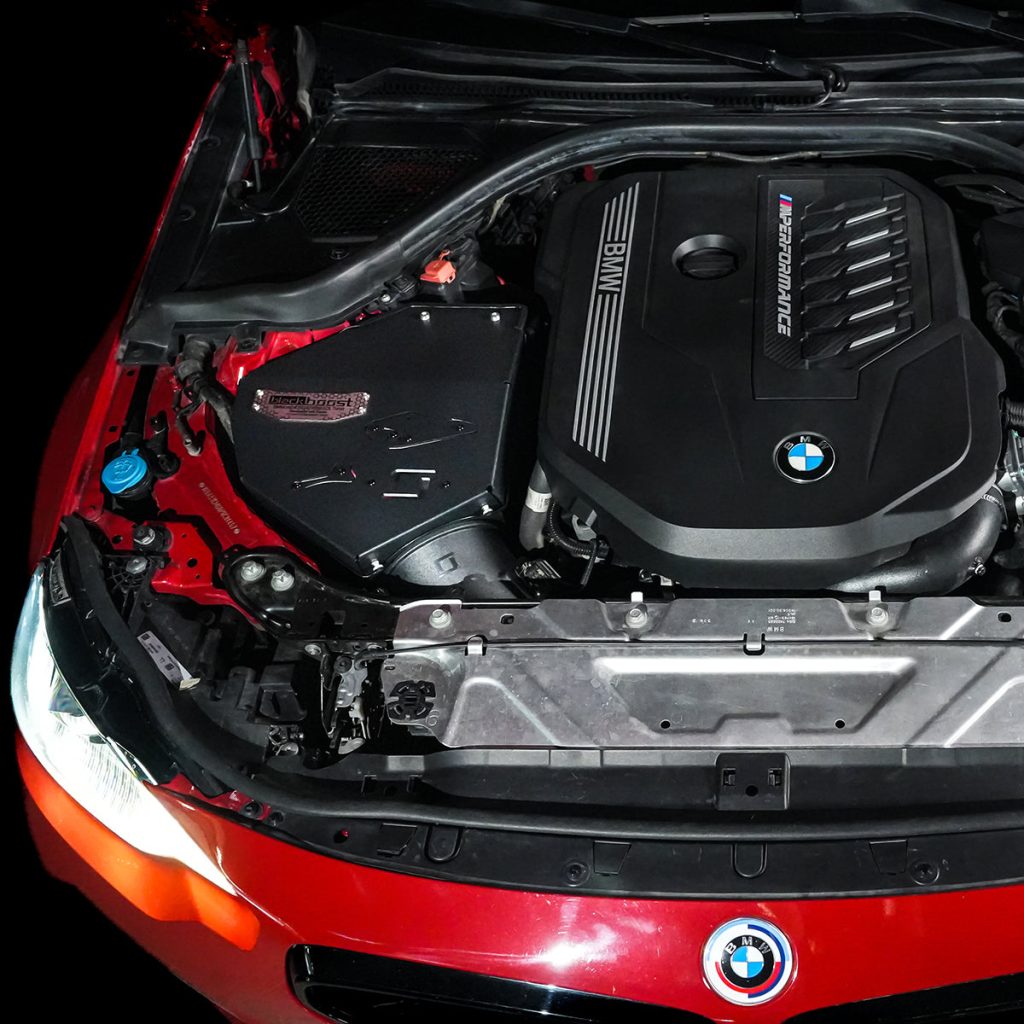 ชุดกรองอากาศ BMW m240i (G42) BlackBoost