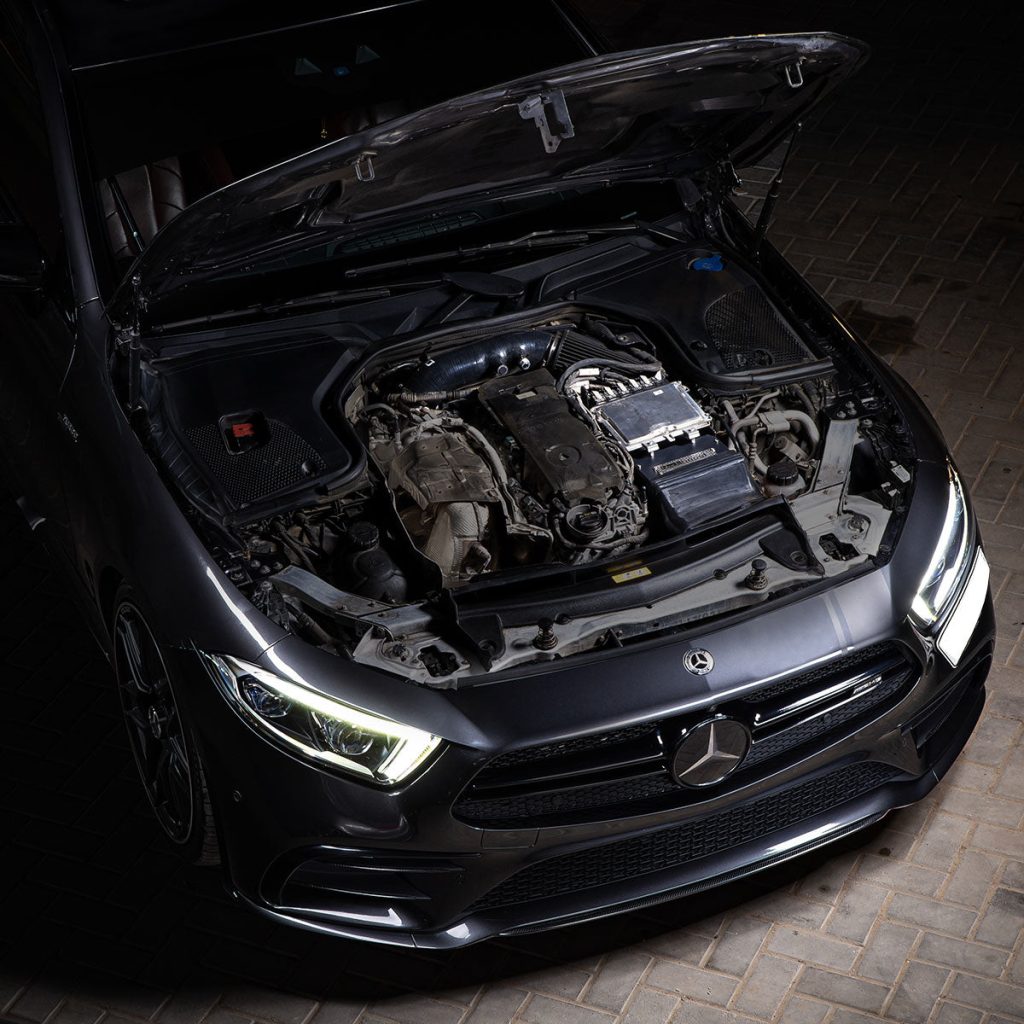 ชุดกรองอากาศ Mercedes AMG CLS53 (257) BlackBoost