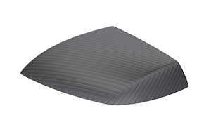 ครอบกระจกมองข้าง Lamborghini Huracan LP610 1016 Industries