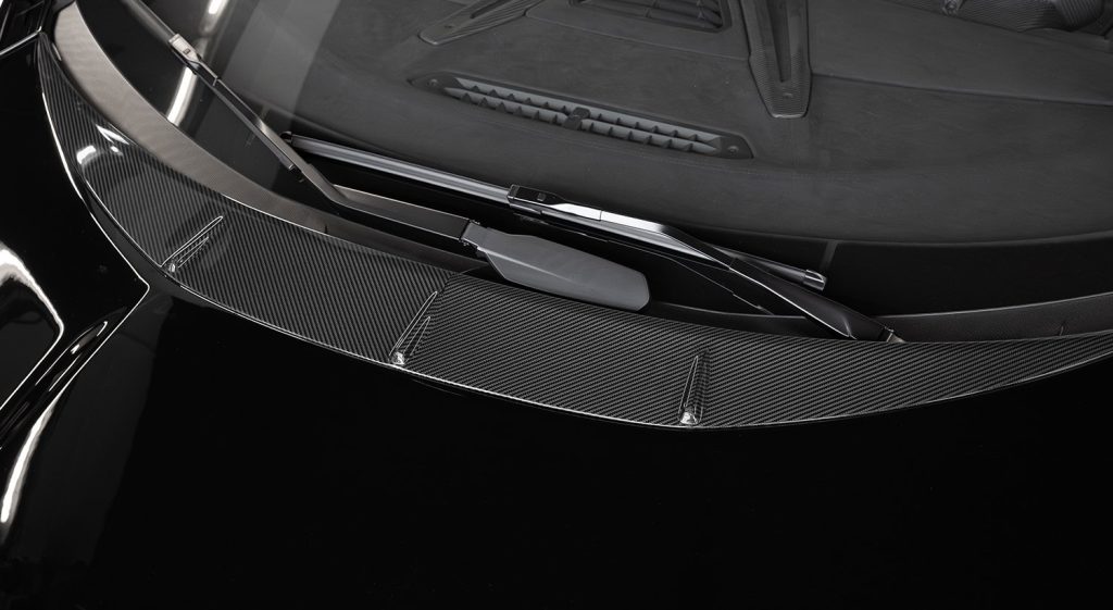 ชิ้นตกแต่งฝากระโปรง Lamborghini Revuelto Novitec