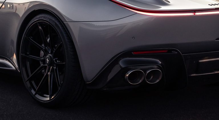 ชุดท่อไอเสีย ไม่มีวาล์ว Ferrari Monza SP1 / SP2 Novitec
