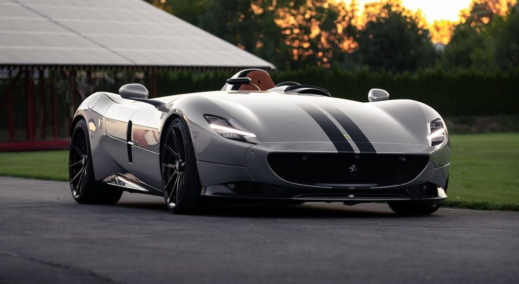 สปริงโหลด Ferrari Monza SP1 / SP2 Novitec