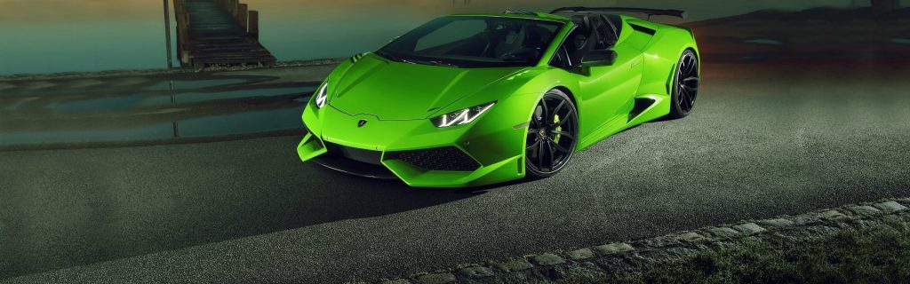 ชุดแต่งรอบคัน Lamborghini Huracan N-Largo Spyder Novitec