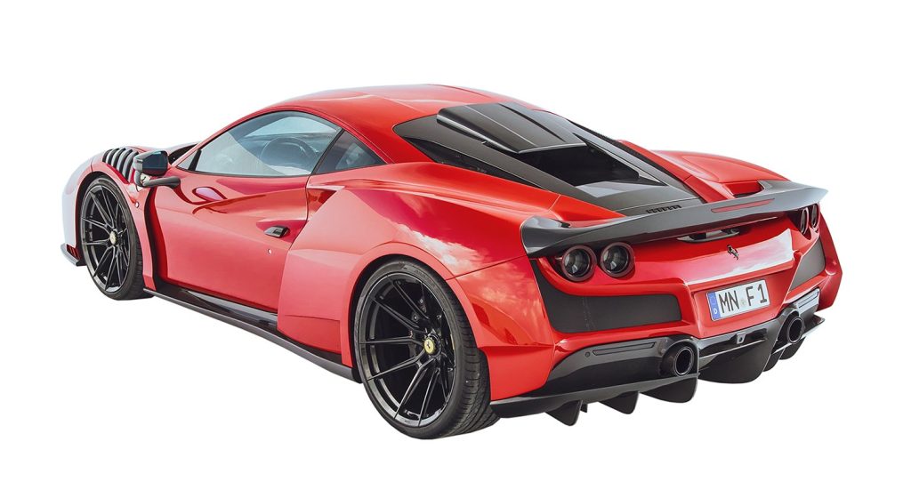 ชุดแต่งรอบคัน N-Largo Ferrari F8 N-Largo Novitec (F6 4NL 50)