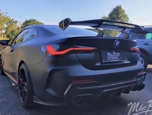 คาร์นาดหลัง Carbon Fiber BMW 430i M440i G22 G23 ทรง TAKD