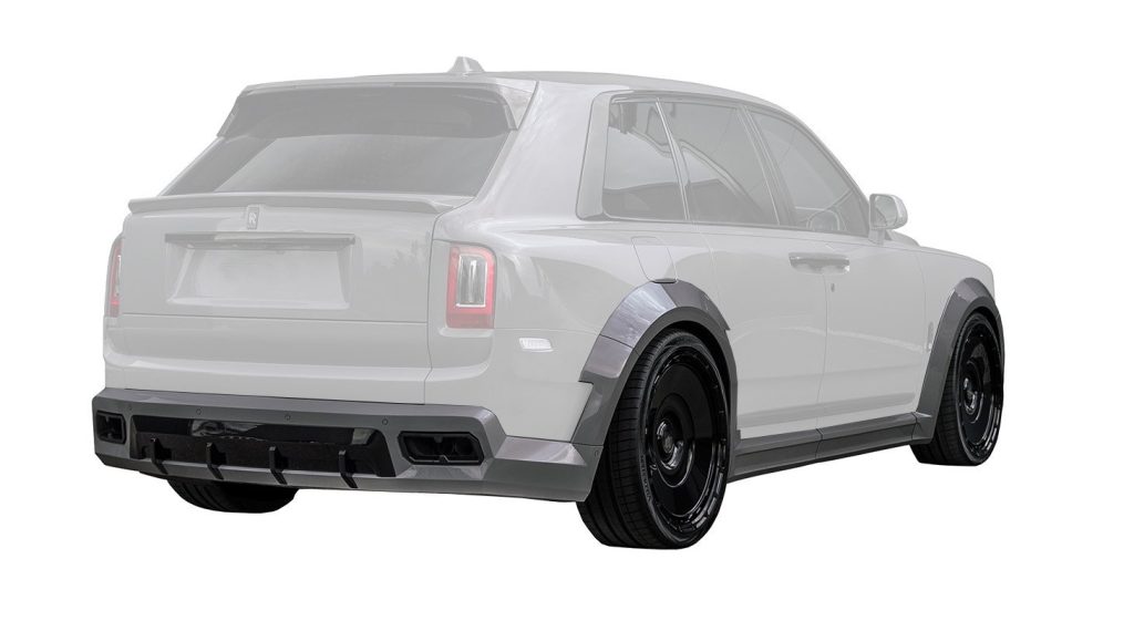 ชุดแต่งรอบคัน Rolls-Royce Cullinan SPOFEC (R6 333 03)