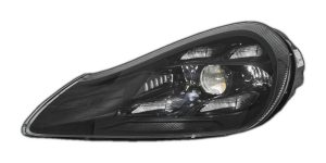 ไฟหน้า LED ทรง 2023 PDLS สำหรับ Porsche Cayenne โฉม 957 ปี 2007-2010