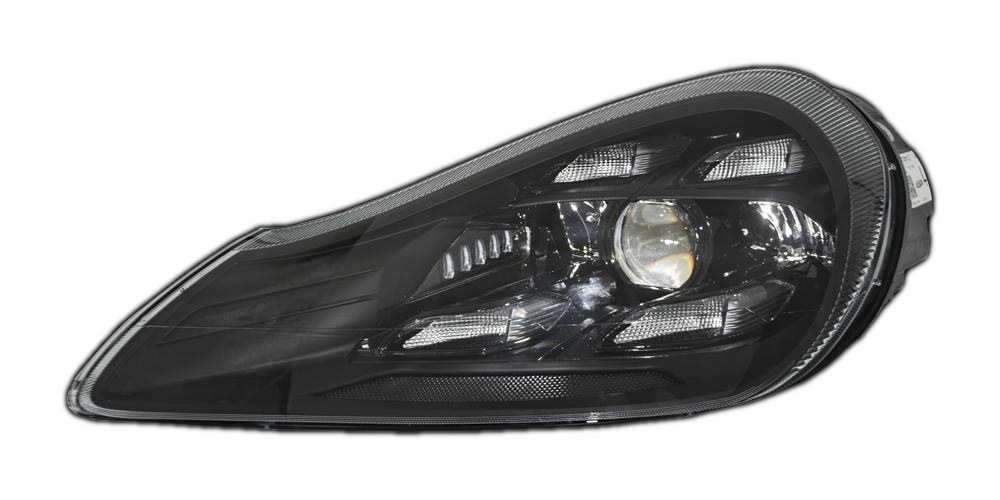 ไฟหน้า LED ทรง 2023 PDLS สำหรับ Porsche Cayenne โฉม 957 ปี 2007-2010
