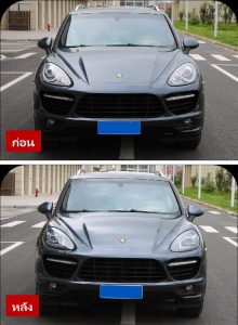 ไฟหน้า LED ทรง 2020 สำหรับ Porsche Cayenne โฉม 958.1 ปี 2011-2014