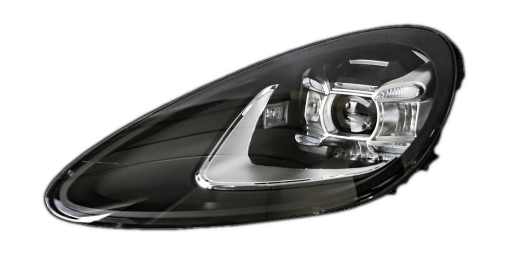 ไฟหน้า LED ทรง 2020 สำหรับ Porsche Cayenne โฉม 958.1 ปี 2011-2014