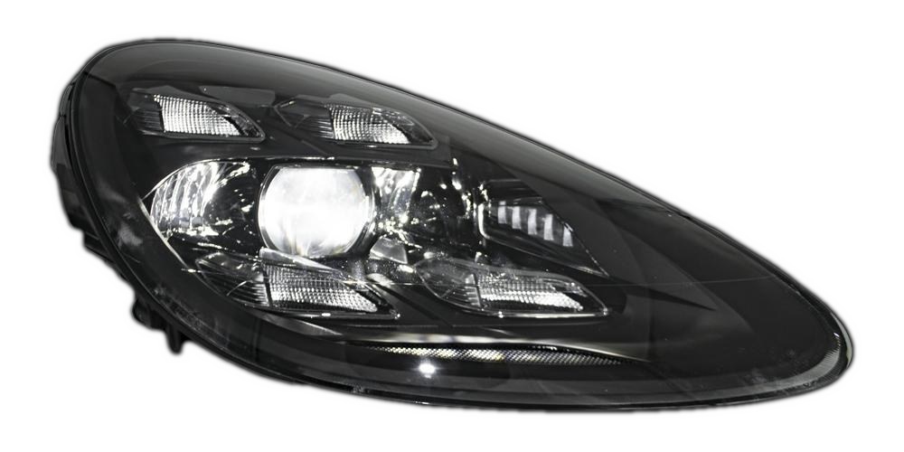 ไฟหน้า LED ทรง 2023 PDLS สำหรับ Porsche Cayenne โฉม 958.1 ปี 2011-2014