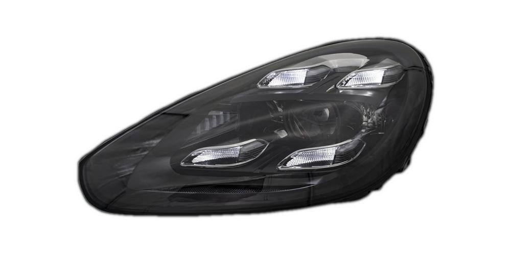 ไฟหน้า LED ทรง 2023 PDLS สำหรับ Porsche Cayenne โฉม 958.2 ปี 2015-2017