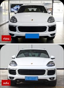 ไฟหน้า LED ทรง 2025 PDLS สำหรับ Porsche Cayenne โฉม 958.2 ปี 2015-2017