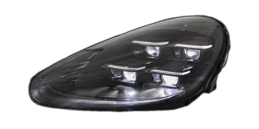 ไฟหน้า LED ทรง 2025 PDLS สำหรับ Porsche Cayenne โฉม 958.2 ปี 2015-2017