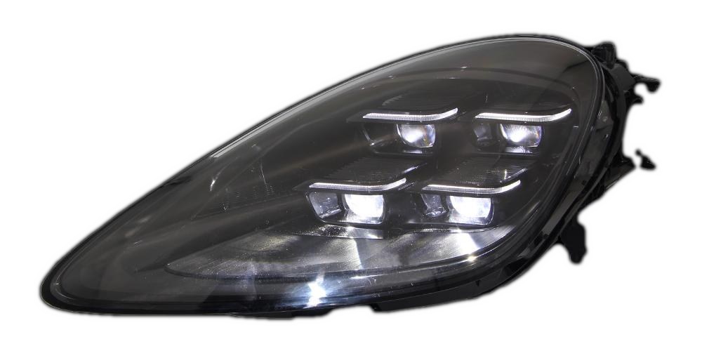 ไฟหน้า LED ทรง 2025 PDLS สำหรับ Porsche Cayenne โฉม 9Y0.1 ปี 2018-2023