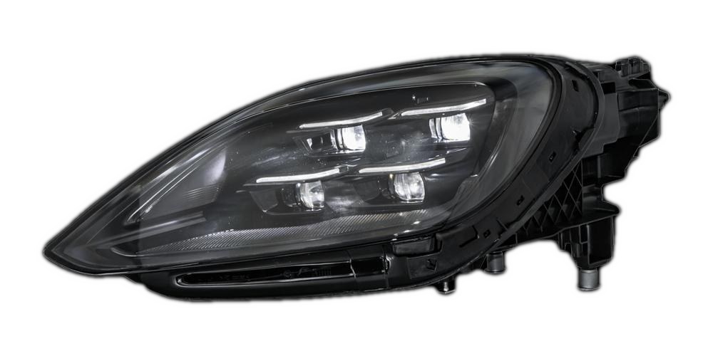 ไฟหน้า LED ทรง 2025 PDLS สำหรับ Porsche Cayenne โฉม 9Y0.2 ปี 2024-Now