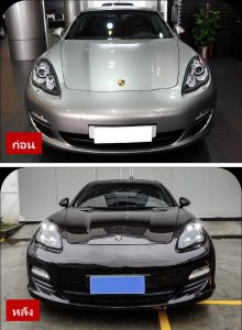 ไฟหน้า LED ทรง 2023 PDLS สำหรับ Porsche Panamera โฉม 970.1 ปี 2009-2013