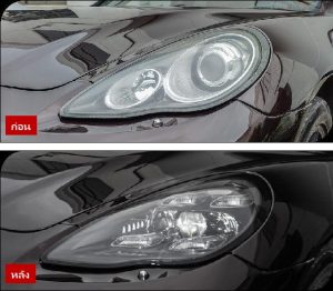 ไฟหน้า LED ทรง 2023 PDLS สำหรับ Porsche Panamera โฉม 970.1 ปี 2009-2013