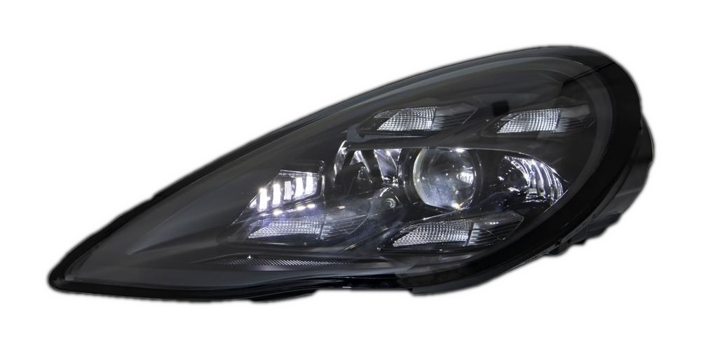 ไฟหน้า LED ทรง 2023 PDLS สำหรับ Porsche Panamera โฉม 970.1 ปี 2009-2013