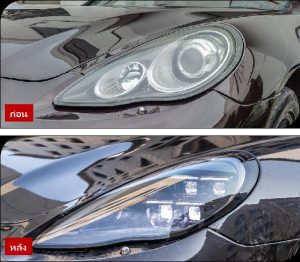 ไฟหน้า LED ทรง 2025 PDLS สำหรับ Porsche Panamera โฉม 970.1 ปี 2009-2013