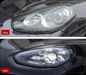 ไฟหน้า LED ทรง 2023 PDLS สำหรับ Porsche Panamera โฉม 970.2 ปี 2014-2016