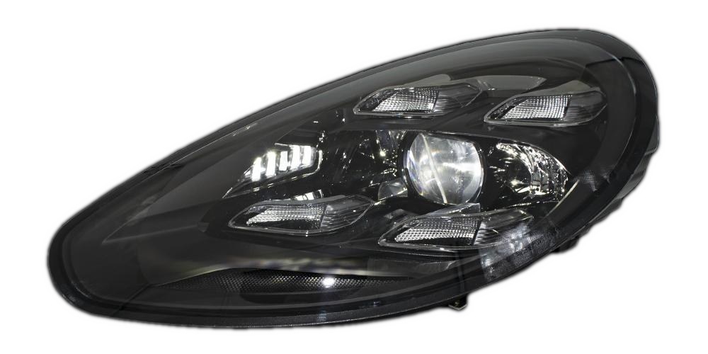 ไฟหน้า LED ทรง 2023 PDLS สำหรับ Porsche Panamera โฉม 970.2 ปี 2014-2016