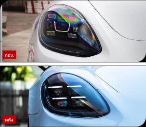 ไฟหน้า LED ทรง 2025 PDLS สำหรับ Porsche Panamera โฉม 971 ปี 2017-2023