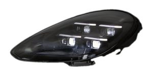 ไฟหน้า LED ทรง 2025 PDLS สำหรับ Porsche Panamera โฉม 971 ปี 2017-2023