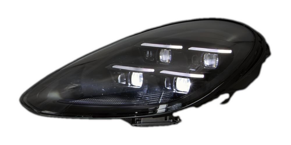 ไฟหน้า LED ทรง 2025 PDLS สำหรับ Porsche Panamera โฉม 971 ปี 2017-2023
