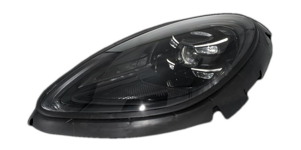 ไฟหน้า LED ทรง 2023 PDLS สำหรับ Porsche Macan โฉม 95B.2 ปี 2018-2021