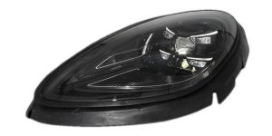 ไฟหน้า LED ทรง 2023 PDLS สำหรับ Porsche Macan โฉม 95B.2 ปี 2018-2021
