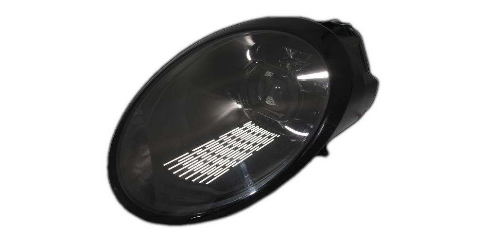ไฟหน้า LED ทรง 2023 PDLS สำหรับ Porsche 911 โฉม 997.1 ปี 2004-2007
