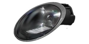 ไฟหน้า LED ทรง 2023 PDLS สำหรับ Porsche 911 โฉม 997.2 ปี 2008-2011