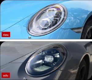 ไฟหน้า LED ทรง 2023 PDLS สำหรับ Porsche 911 โฉม 991 ปี 2012-2018