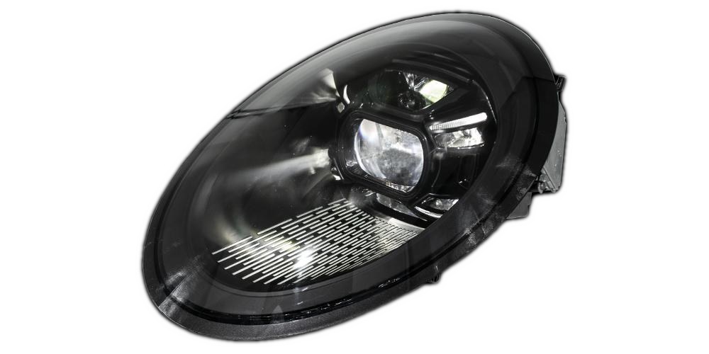 ไฟหน้า LED ทรง 2023 PDLS สำหรับ Porsche 911 โฉม 991 ปี 2012-2018