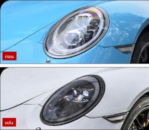 ไฟหน้า LED ทรง 2025 PDLS สำหรับ Porsche 911 โฉม 991 ปี 2012-2018