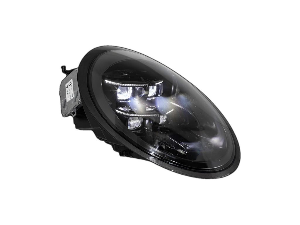 ไฟหน้า LED ทรง 2025 PDLS สำหรับ Porsche 911 โฉม 991 ปี 2012-2018