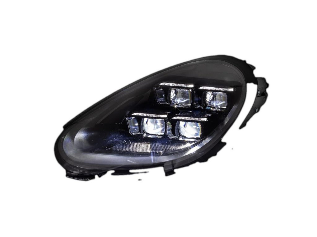 ไฟหน้า LED ทรง 2025 PDLS สำหรับ Porsche Boxster/Cayman โฉม 987 ปี 2009-2012