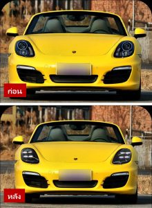 ไฟหน้า LED ทรง 2025 PDLS สำหรับ Porsche Boxster/Cayman โฉม 981 ปี 2013-2015